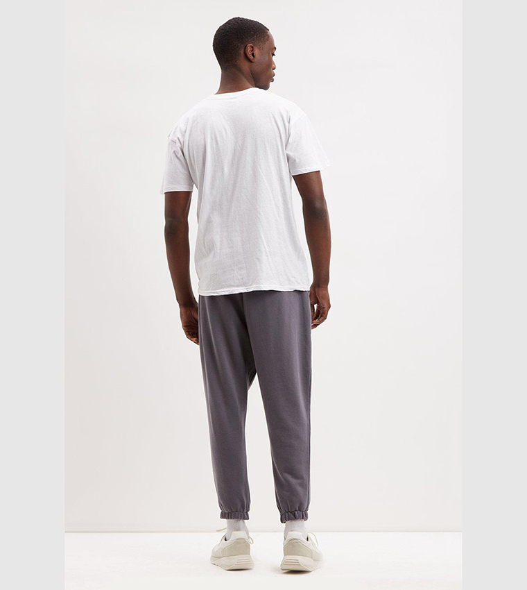 Buy Burton Relaxed Fit Established Joggers In Grey 6thStreet Oman