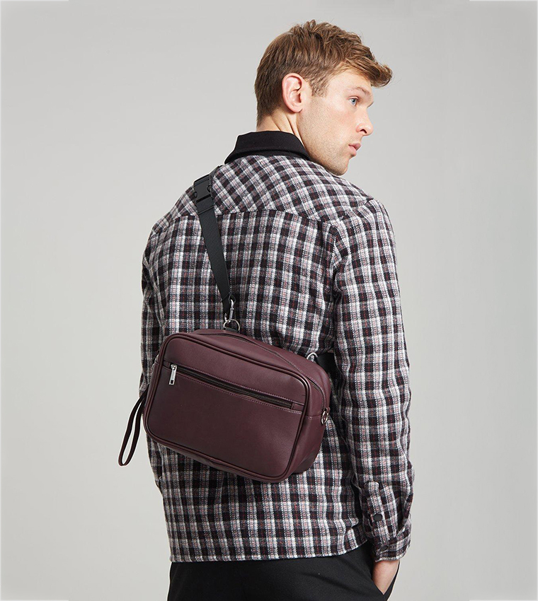 Buy Burton Zippered Camera Bag In Brown 6thStreet Oman