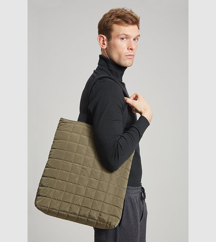 Buy Burton Padded Tote Bag In Khaki 6thStreet UAE