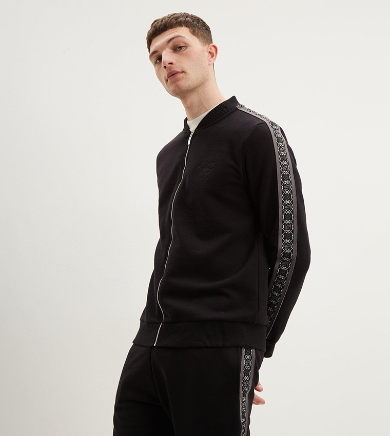 Burton black bomber jacket new arrivals