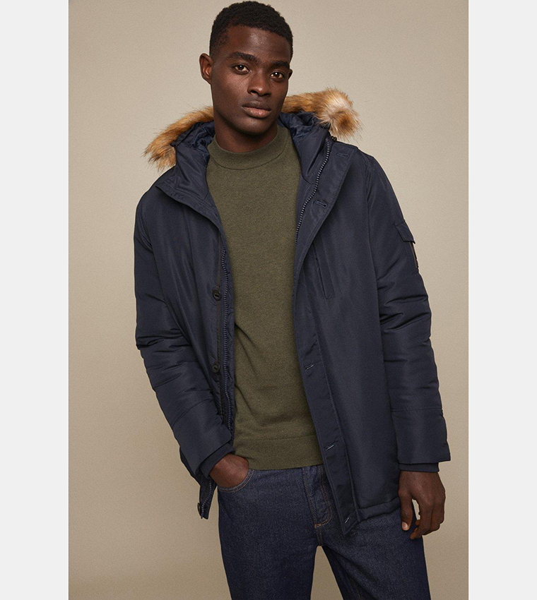 Kwd parka jacket shop