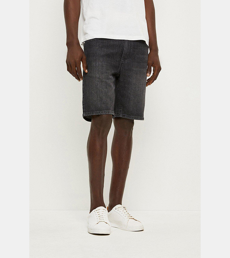 Burton denim shorts clearance