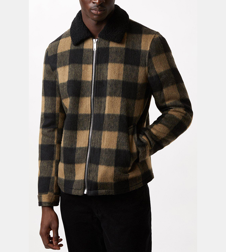 Burton wool jacket store