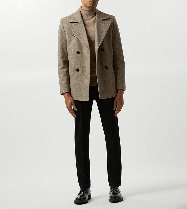 Burton pea coat cheap