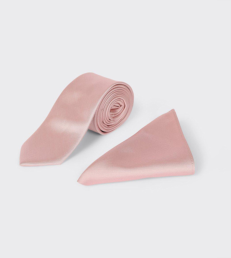 Slim Tie and Pocket Square Set