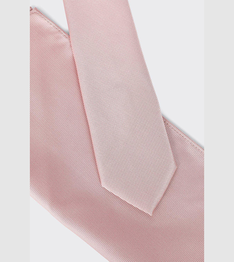 Slim Tie and Pocket Square Set