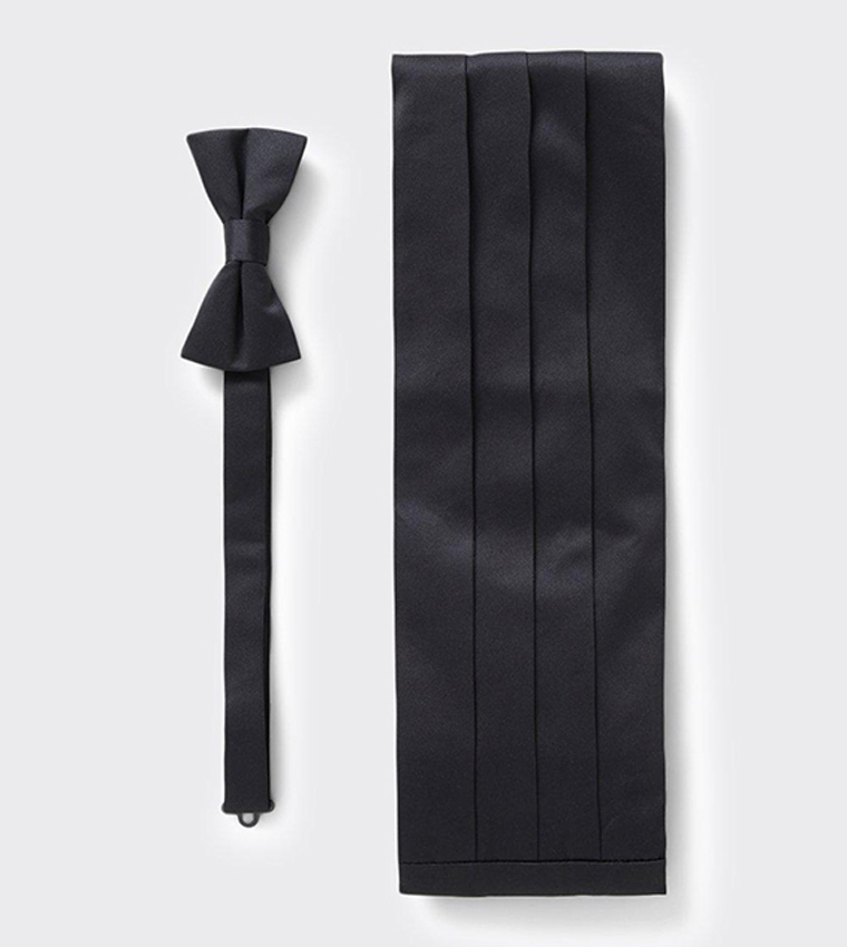 Bow Tie and Cummerbund Set
