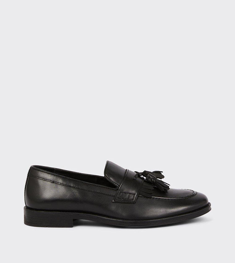Black hotsell smart loafers