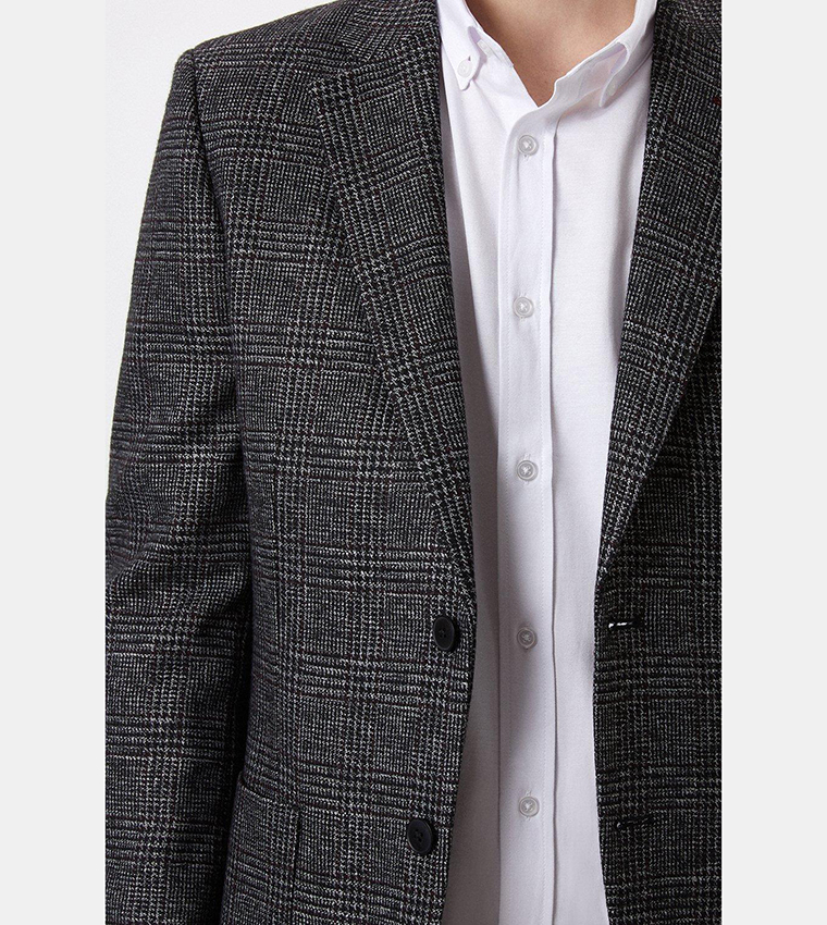 Burton online casual blazer
