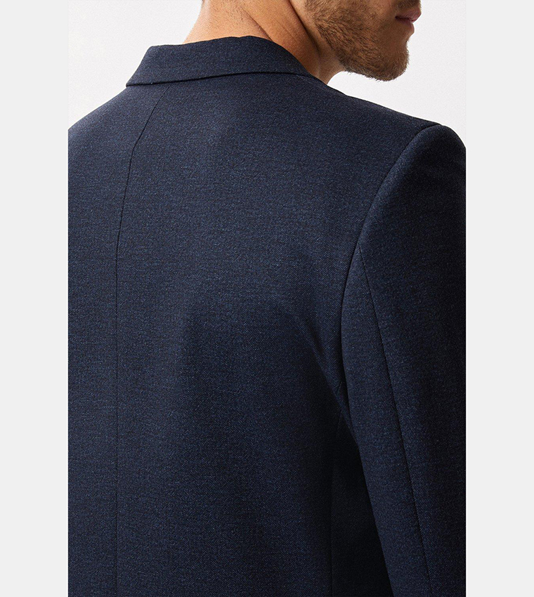 Burton jersey blazer top