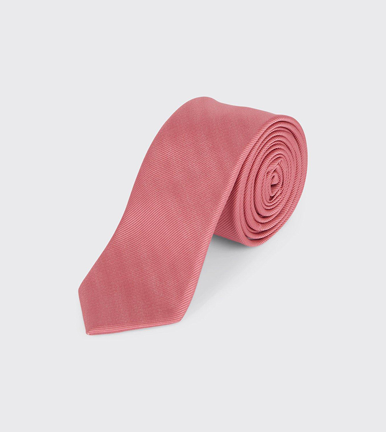 Slim Rose Pink Tie