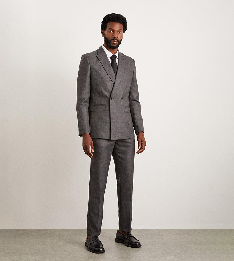 Burton double breasted suit online