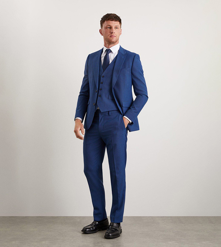 Calvin klein hot sale birdseye suit
