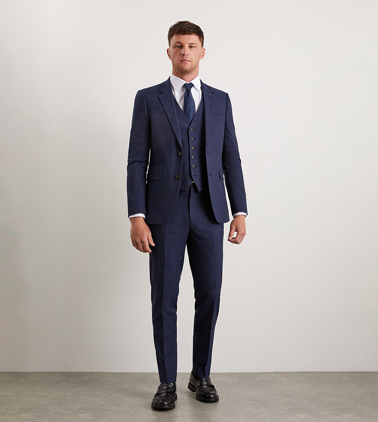 Burton best sale navy blazer