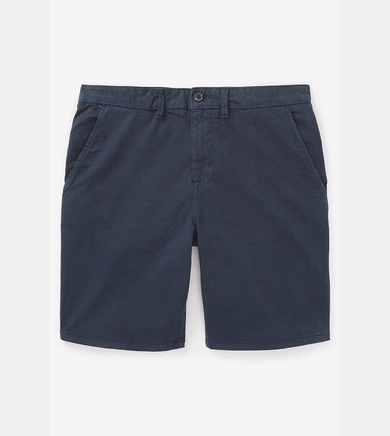 Buy Burton Classic Navy Chino Shorts In Navy 6thStreet Bahrain