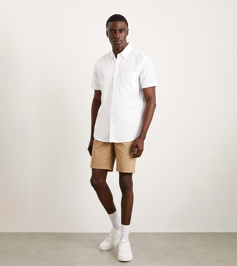 Stone chino shorts deals