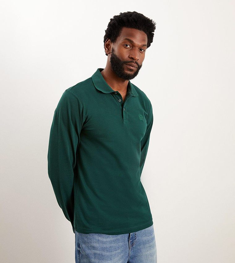 Burton long sleeve polo shop