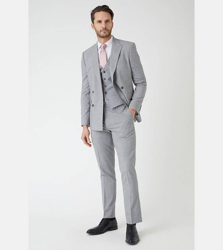 Light grey waistcoat mens online