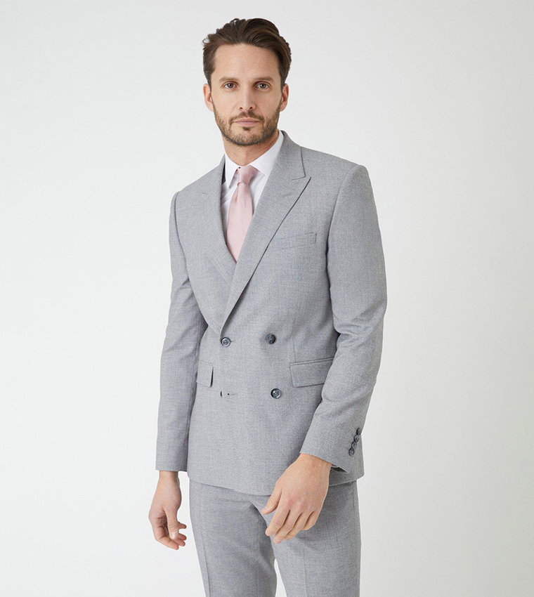Burtons grey blazer online