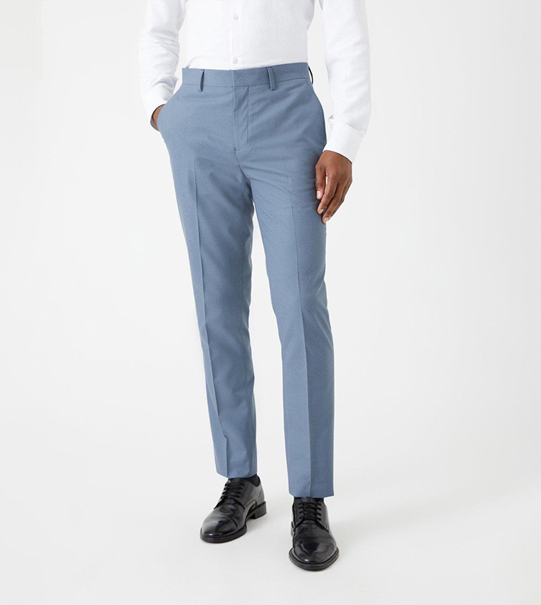 Mens suit trousers hot sale