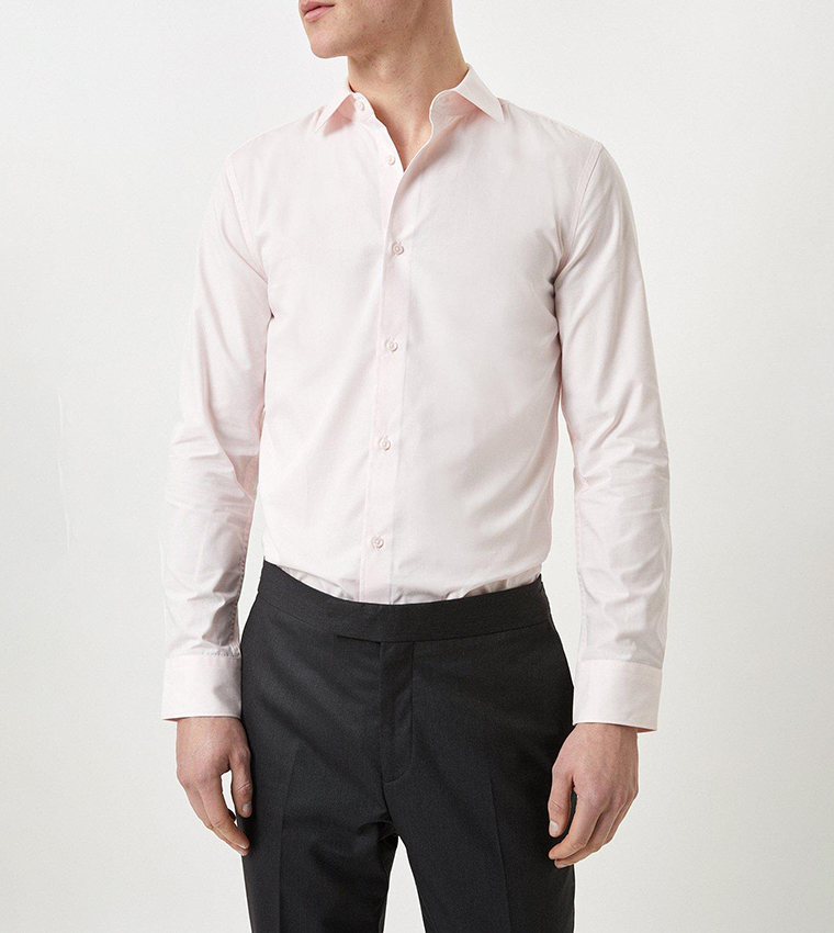 Next skinny fit shirt top