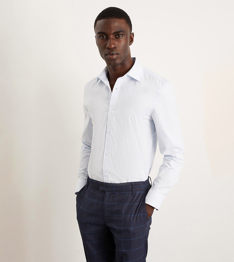 Slim fit sales easy iron shirts