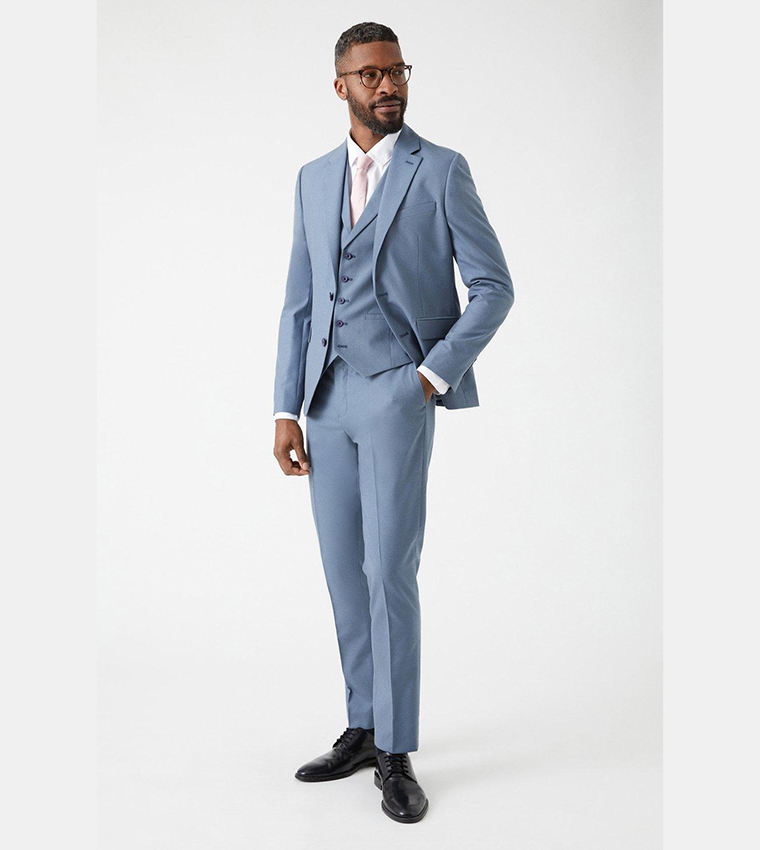 Burton blue blazer discount