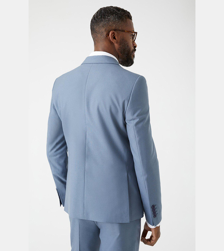 Burton blue blazer cheap