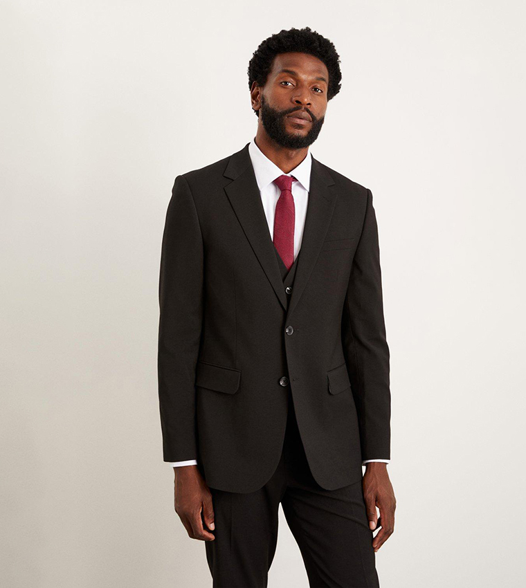 Tailored black blazer new arrivals