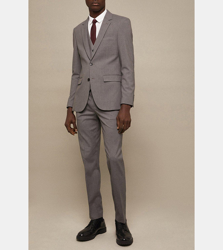 Burton grey blazer hot sale