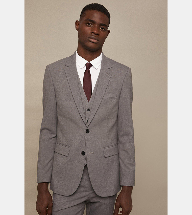 Burtons new arrivals grey blazer