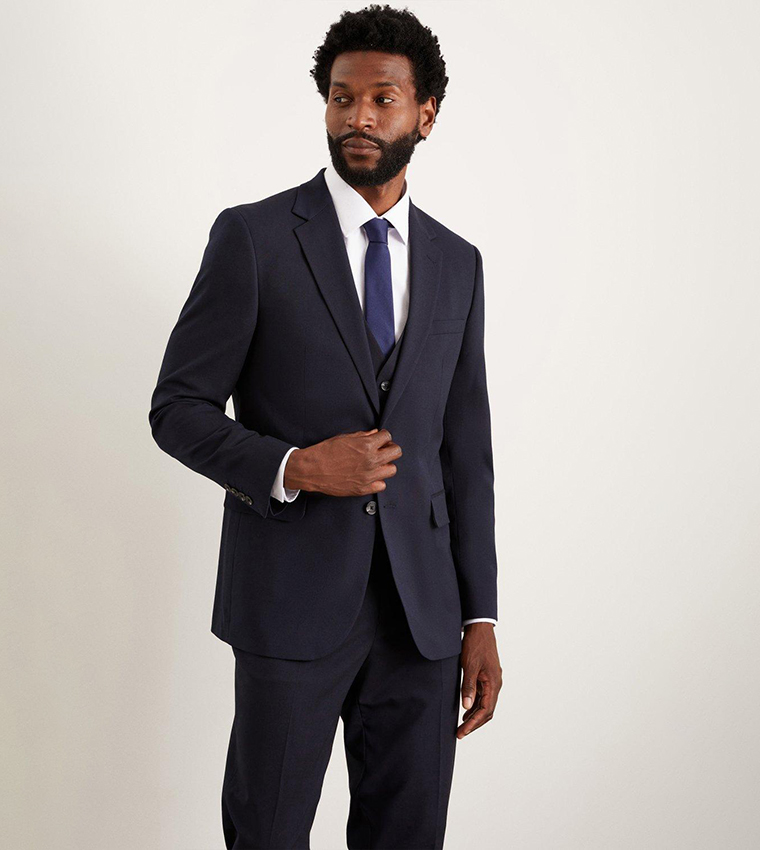 Burton best sale navy blazer