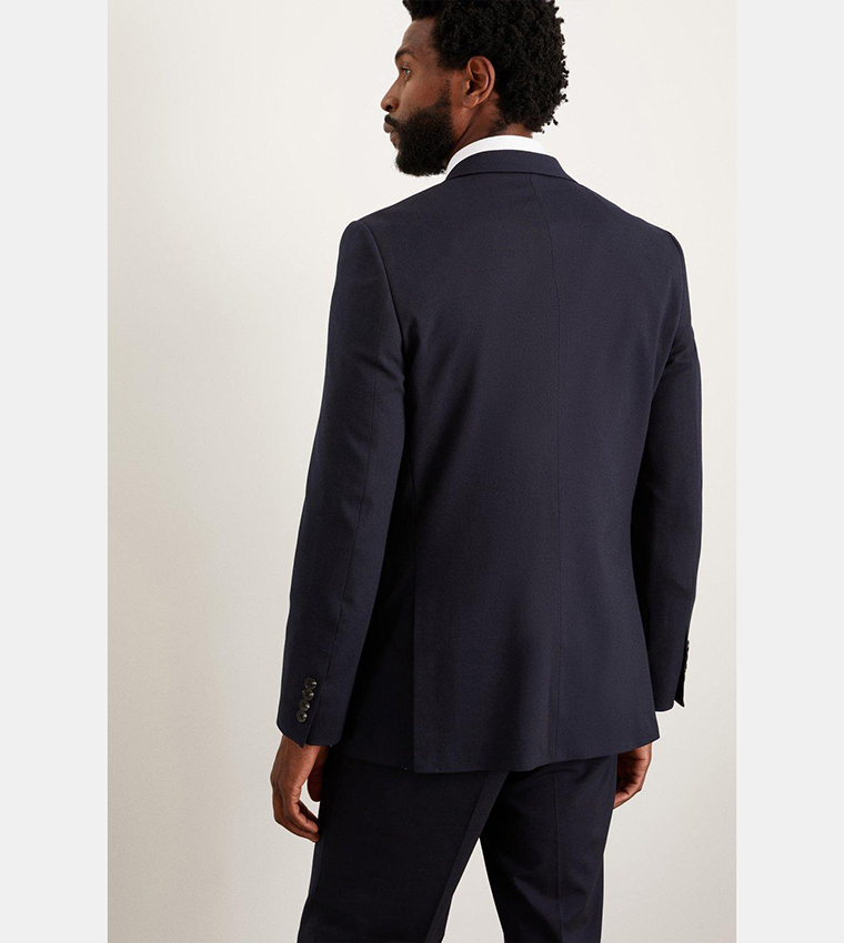 Burton hotsell navy blazer