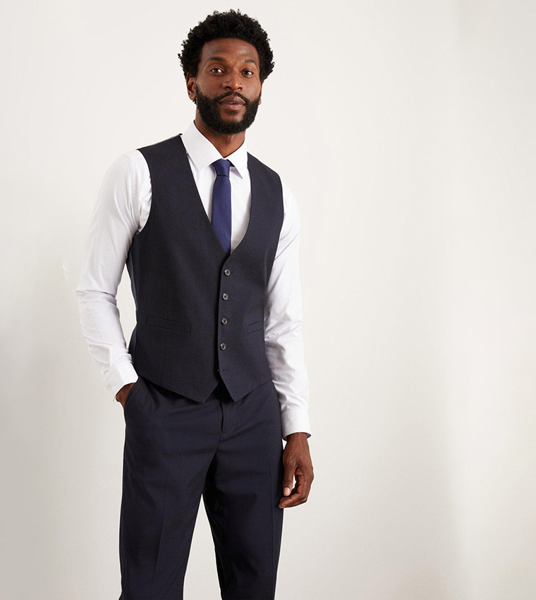 Burtons mens sales waistcoats
