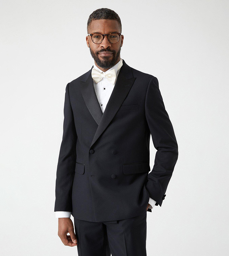 Burton double sale breasted suit