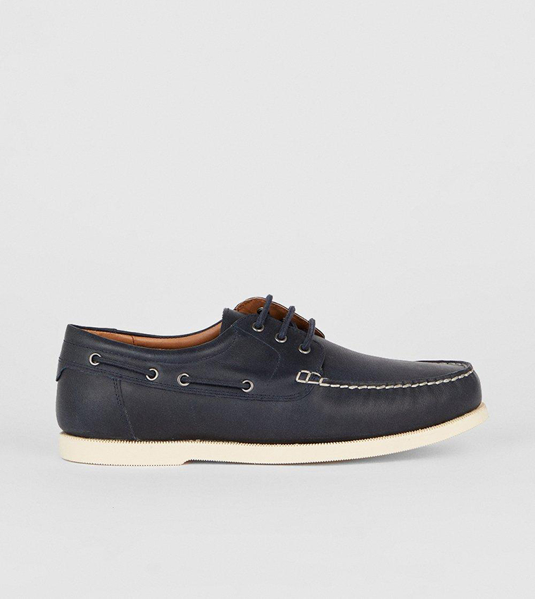 Mens navy casual shoes sales