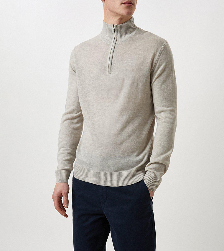 Burton half zip jumper store