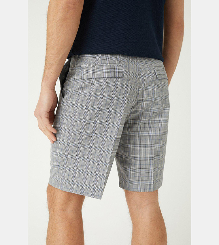 Grey hot sale smart shorts