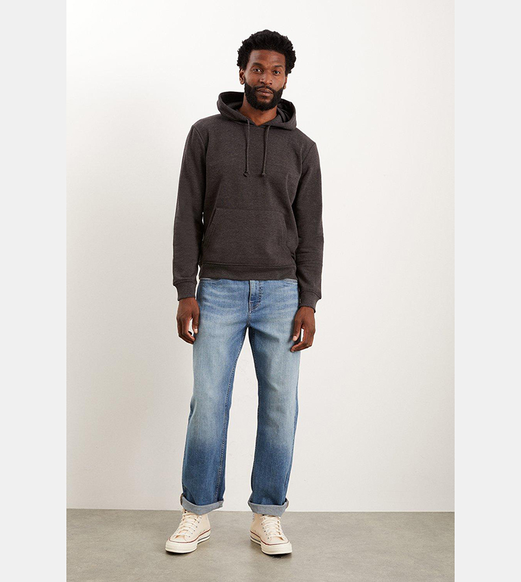 Buy Burton Long Sleeves Hoodie In Grey 6thStreet Kuwait