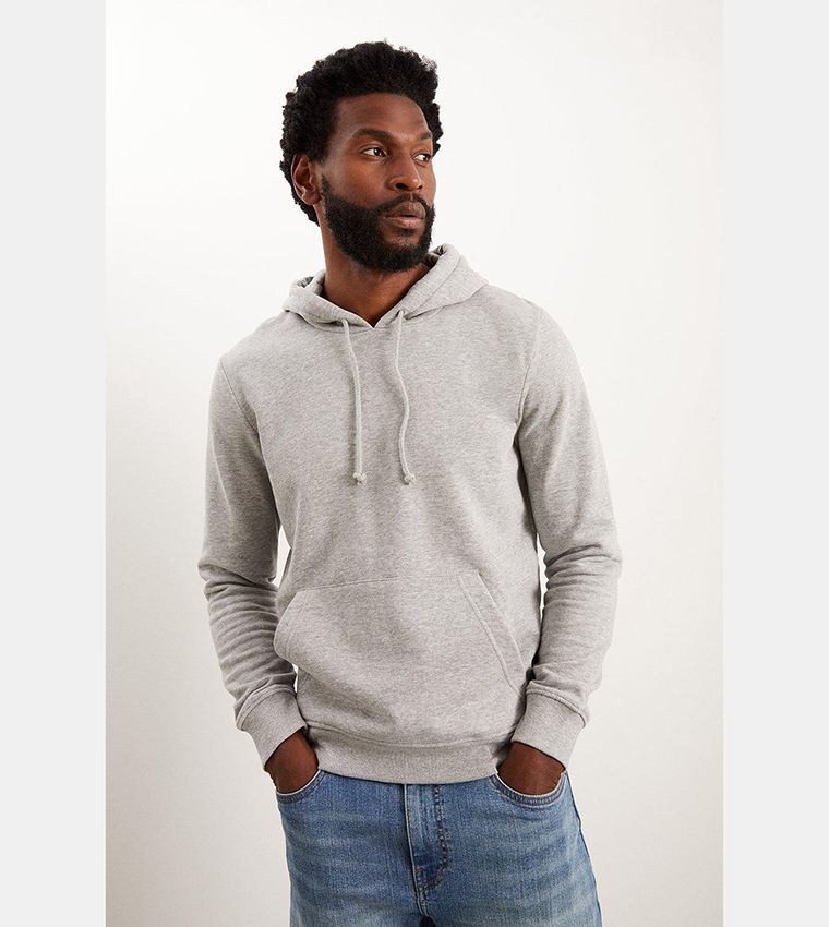 Grey burton hoodie shop