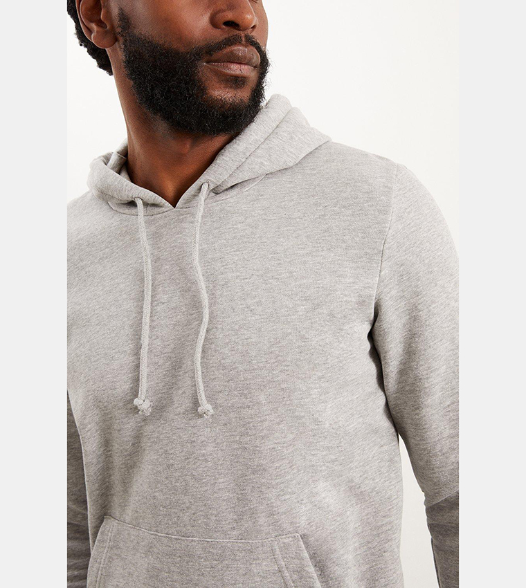 Buy Burton Long Sleeves Hoodie In Grey 6thStreet Kuwait