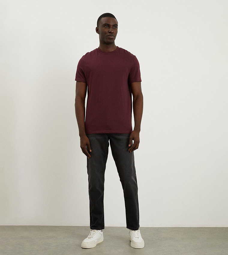 Black Wash Slim Fit Jeans