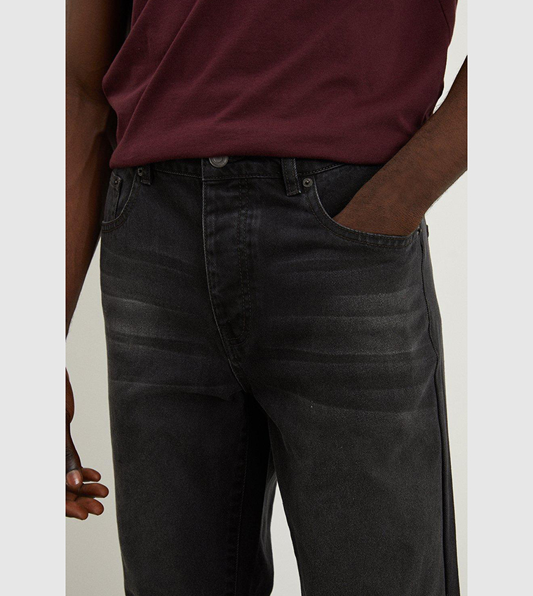 Black Wash Slim Fit Jeans