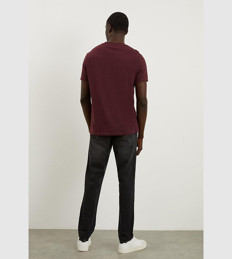 Black Wash Slim Fit Jeans