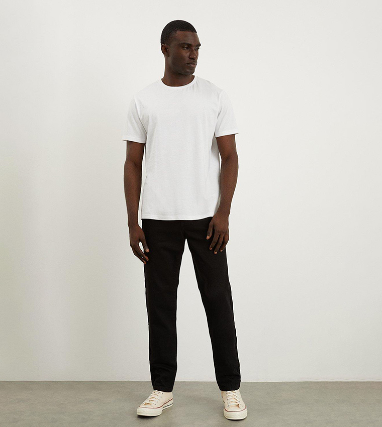 Black Slim Fit Jeans
