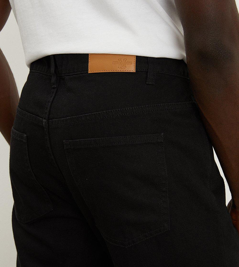 Black Slim Fit Jeans