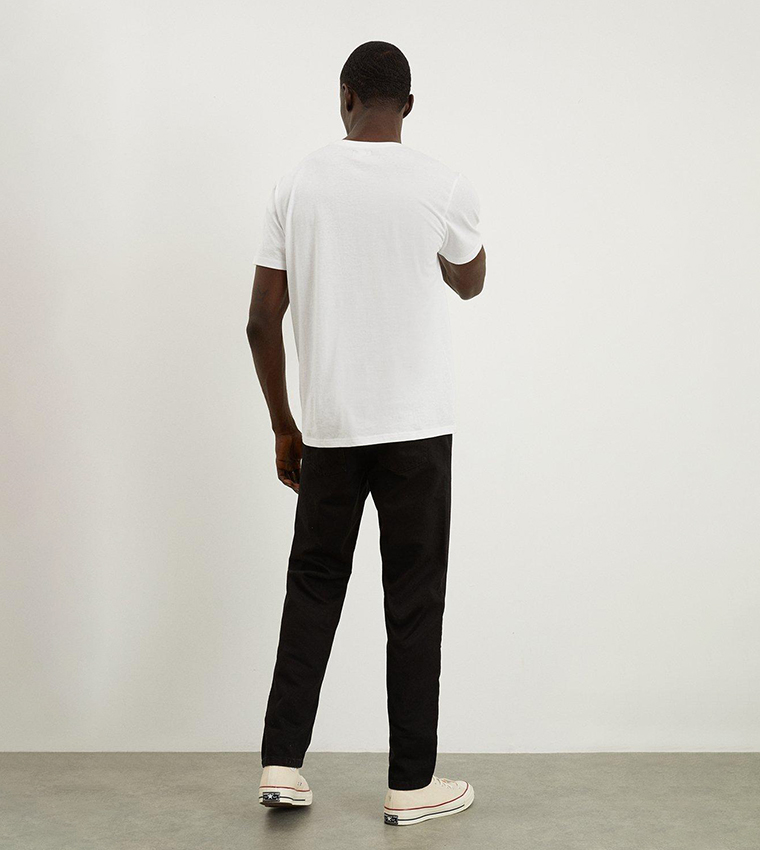 Black Slim Fit Jeans