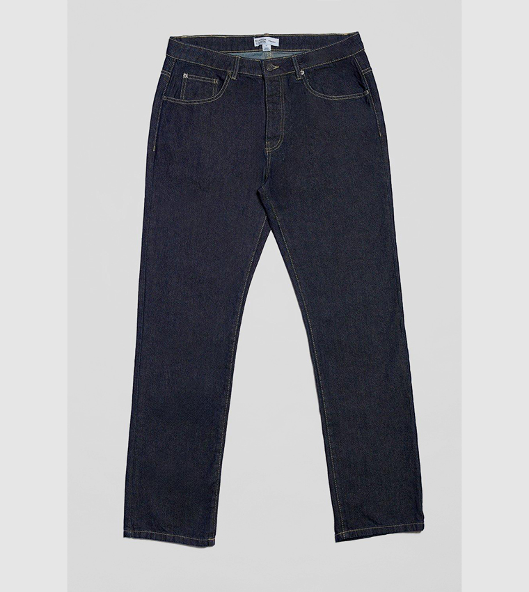 Buy Burton Outlet Rinse Straight Fit Jeans In Blue 6thStreet Kuwait