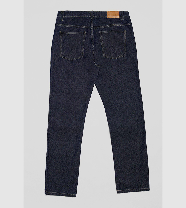 Rinse Straight Fit Jeans