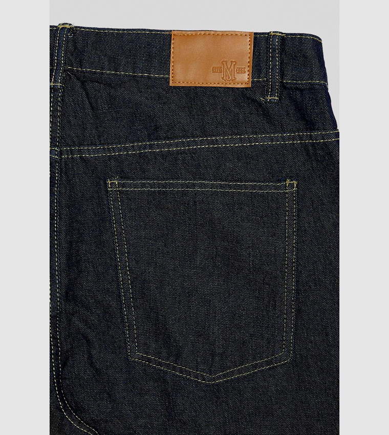 Rinse Straight Fit Jeans